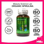 iBeauty Science Lab Spirulina 500mg 60 Tablets